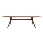 Rectangle 4 Legs Casual Dining Table Wood Color Fixed Table of Pinewood Solid Wood Clearhalo ' dining_table' 'Dining Tables & Seating' 'Dining Tables' 'furn' 'furn_dining_table' 'Furniture' 'furniture_dining_table' 'Kitchen & Dining Furniture' 'kitchen&dining_furn' 'kitchen' 'kitchen_dining_table' 1200x1200_9ace4dc3-64d4-4f85-9ff3-536a627b02ed