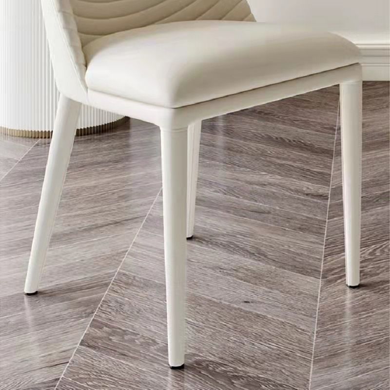 Modern Contemporary Dining Room Side Chairs Metal Parsons Chair Clearhalo ' kitchen&dining_furn' 'Dining Chairs' 'Dining Tables & Seating' 'dining_chair' 'furn' 'furn_dining_chair' 'Furniture' 'furniture_dining_chair' 'Kitchen & Dining Furniture' 'kitchen' 1200x1200_9acea08e-8fd7-487b-8a4d-028326d450a8