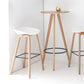 Modern Beech Bar Stool Backrest Bucket Counter Height Stool with Plastic Seat Clearhalo 'Bar Furniture' 'Bar Stools' 'bar_stools' 'furn' 'furn_bar_stools' 'furniture_bar_stools' 'Kitchen & Dining Furniture' 'kitchen&dining_furn' 'kitchen' 'kitchen_furn' Furniture' 1200x1200_9acf86c7-344c-428f-a983-5ff33db1c8ec