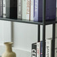Modern Style Open Back Bookshelf Standard Metal Bookcase with Shelves Clearhalo 'Bookcases' 'furn' 'furn_bookcases' 'Furniture' 'Office Furniture' 1200x1200_9ad46427-79bf-47a2-9fea-5e78e7bf5557