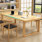 Modern Solid Wood Office Desk Rectangle Task Desk with Sled Base for Home Clearhalo 'furn' 'furn_office_desk' 'Furniture' 'Office Desks' 'Office Furniture' 'office_desk' 1200x1200_9ad645f8-388c-4fb4-8508-c9b0cc8aa0c5