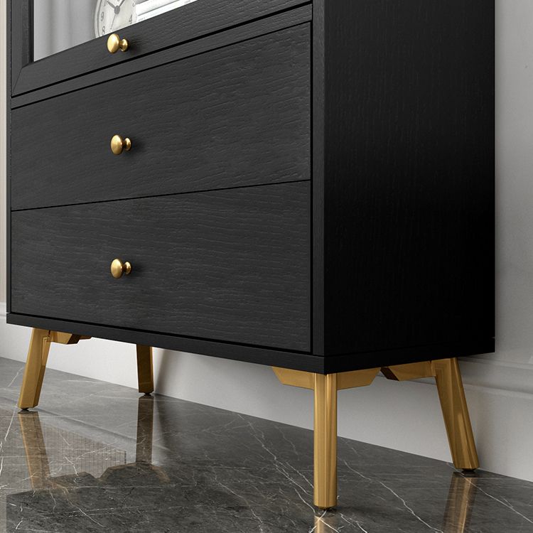 Modern Style Bookcase Standard Closed Back Wooden Bookshelf with Doors Clearhalo 'Bookcases' 'furn' 'furn_bookcases' 'Furniture' 'Office Furniture' 1200x1200_9ad7f54d-4ba2-4dda-ad7b-b137bfdf1a6b