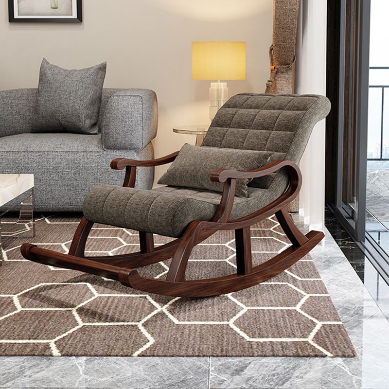 Linnen accentstoel 26.3 "l x49.2" w x35 "h Arms Inclusief stoel