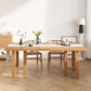 Modern 1/2/3/4/5 Pieces Dining Set Rectangle Pine Wood Dining Table for Dining Room