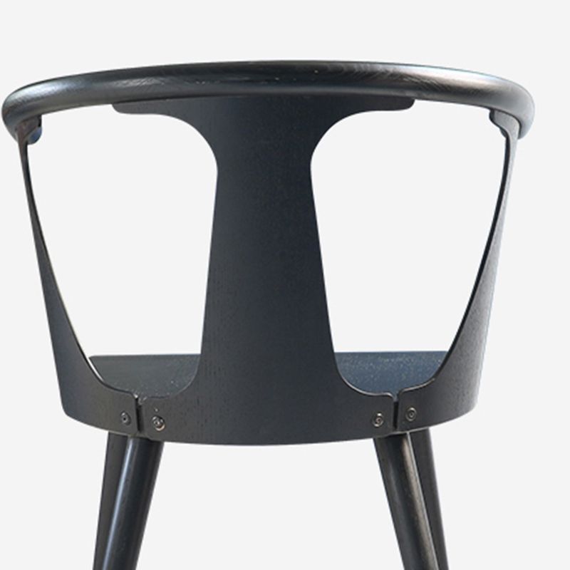 Solid Wood Side Chair Fixed Back Lounge Chair for Living Room Clearhalo 'Accent Chairs' 'accent_chairs' 'Chairs & Seating' 'furn' 'furn_accent_chairs' 'Furniture' 'Living Room Furniture' 1200x1200_9ada38fb-6615-469e-8487-88b32b876147