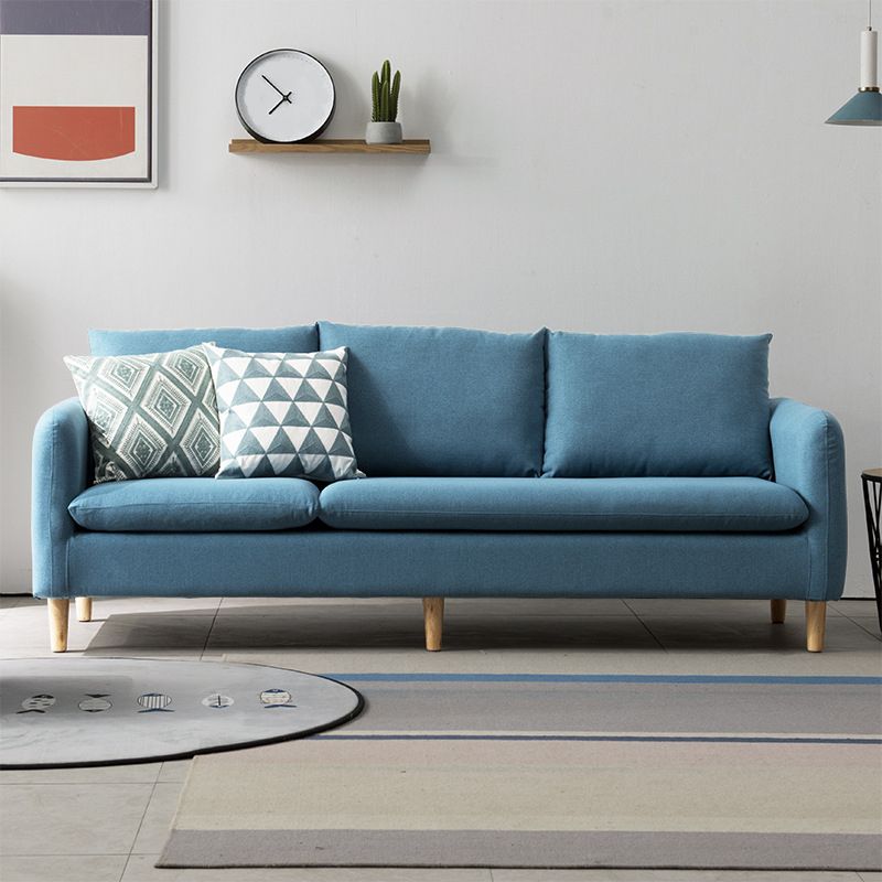 3-seater Standard Modern Wood Legs Sofa Cushions Square Arm Sofa Clearhalo 'furn' 'furn_sofas' 'Furniture' 'furniture_sofas' 'kitchen' 'kitchen_sofas' 'Living Room Furniture' 'Sofa' 'sofas' 1200x1200_9ada43fb-9492-406c-b27b-7c52b9d795ef