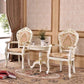 Victorian Dining Armchairs Upholstered Arm Chairs with Wood Legs (Set of 2) Clearhalo ' kitchen&dining_furn' 'Dining Chairs' 'Dining Tables & Seating' 'dining_chair' 'furn' 'furn_dining_chair' 'Furniture' 'furniture_dining_chair' 'Kitchen & Dining Furniture' 'kitchen' 1200x1200_9ade55fd-39ee-4abf-bdf2-dda4ef84013e