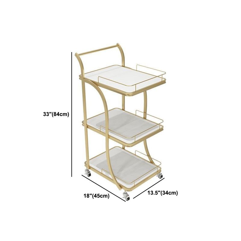 Tavolo da preparazione in stile contemporaneo tavolo da preparazione a rotolamento per cucina