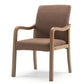 Contemporary Home Arm Chair Solid Back Upholstered Wood Dining Room Chair Clearhalo ' kitchen&dining_furn' 'Dining Chairs' 'Dining Tables & Seating' 'dining_chair' 'furn' 'furn_dining_chair' 'Furniture' 'furniture_dining_chair' 'Kitchen & Dining Furniture' 'kitchen' 1200x1200_9adf28fa-749f-47c0-92f7-577528e98f9c
