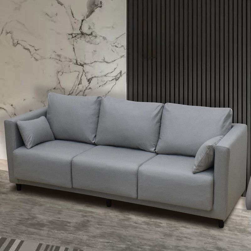 Linen Square Arm Modern Sofa with Slipcovered for Living Room and Apartment Clearhalo 'furn' 'furn_sofas' 'Furniture' 'furniture_sofas' 'kitchen' 'kitchen_sofas' 'Living Room Furniture' 'Sofa' 'sofas' 1200x1200_9adf9dd8-8920-44d6-a903-9b0a4c986f1c
