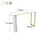 Contemporary Bar Dining Table Indoor Bar Height Cocktail Table with Iron Base Clearhalo 'Bar Furniture' 'Bar Tables' 'bar_tables' 'Furniture' 'furniture_bar_tables' 'Kitchen & Dining Furniture' 'kitchen&dining_furn' 'kitchen' 1200x1200_9ae0fabc-4df6-4a15-b702-f1bd8614e0c9