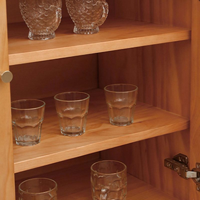 Siema della fattoria della casa di legno in legno Stile rettangolare semplice con porte