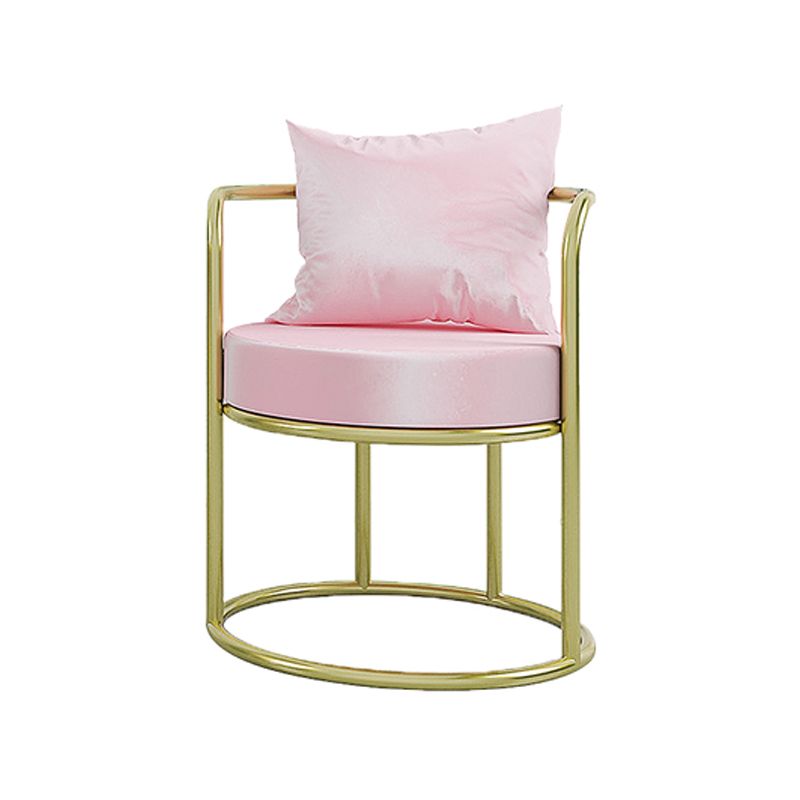 Nordic Style Metal Dining Room Chairs Velvet Dining Chair for Restaurant Use Clearhalo ' kitchen&dining_furn' 'Dining Chairs' 'Dining Tables & Seating' 'dining_chair' 'furn' 'furn_dining_chair' 'Furniture' 'furniture_dining_chair' 'Kitchen & Dining Furniture' 'kitchen' 1200x1200_9ae4aa7f-f8e2-4361-b11f-daf07ffef006