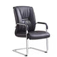 Silver Metal Modern Conference Chair High Back Leather Conference Chair Clearhalo 'furn' 'furn_office_chair' 'Furniture' 'furniture_office_chair' 'Office Chairs' 'Office Furniture' 'office_chair' 1200x1200_9ae63d04-1fbb-4116-8f64-c04bb404123d