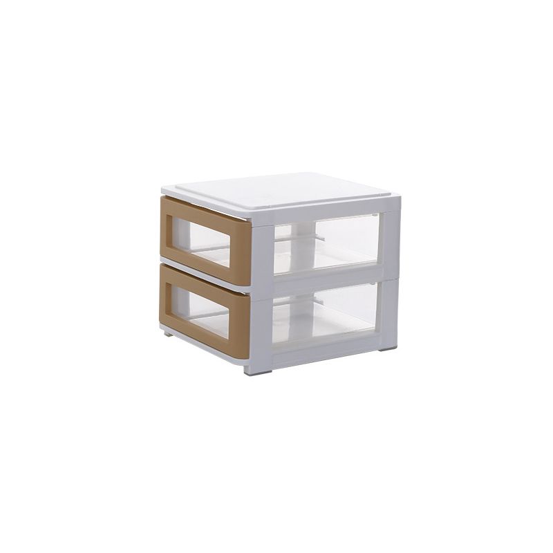 Contemporary Cabinet Plastic Vertical File Cabinet with Drawers Clearhalo 'Filing Cabinets' 'filling_cabinets' 'furn' 'furn_filling_cabinets' 'Furniture' 'Office Furniture' 1200x1200_9ae7135b-908e-42ee-a73c-8f956fe8f0d4