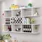Modern Hanging Wine Bottle Holder Wooden Kitchen Wine Rack Bottle Clearhalo 'furn' 'furn_wine_racks' 'Furniture' 'Kitchen & Dining Furniture' 'Wine Racks' 'wine_racks' 1200x1200_9ae7adda-7913-447d-bc3c-1a0bc215c5c8