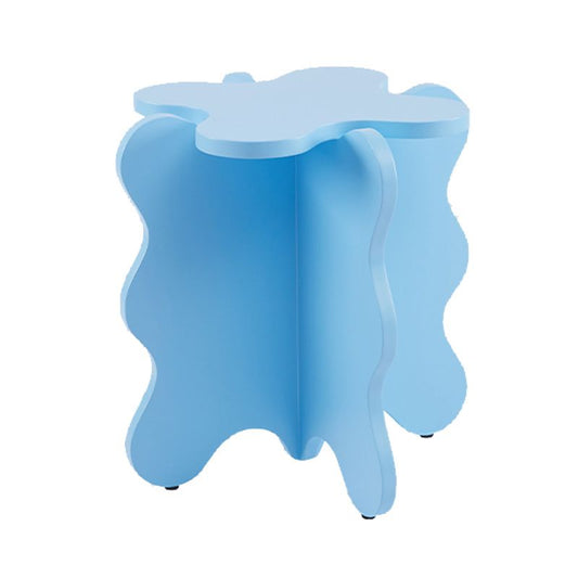 Tavolo da snack geloso geometrico contemporaneo