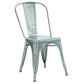 Industrial Dining Chair Slat Back Chair with 4 Metal Legs for Home Use Clearhalo ' kitchen&dining_furn' 'Dining Chairs' 'Dining Tables & Seating' 'dining_chair' 'furn' 'furn_dining_chair' 'Furniture' 'furniture_dining_chair' 'Kitchen & Dining Furniture' 'kitchen' 1200x1200_9aeb6a73-9b64-4117-90fc-fa2432322661