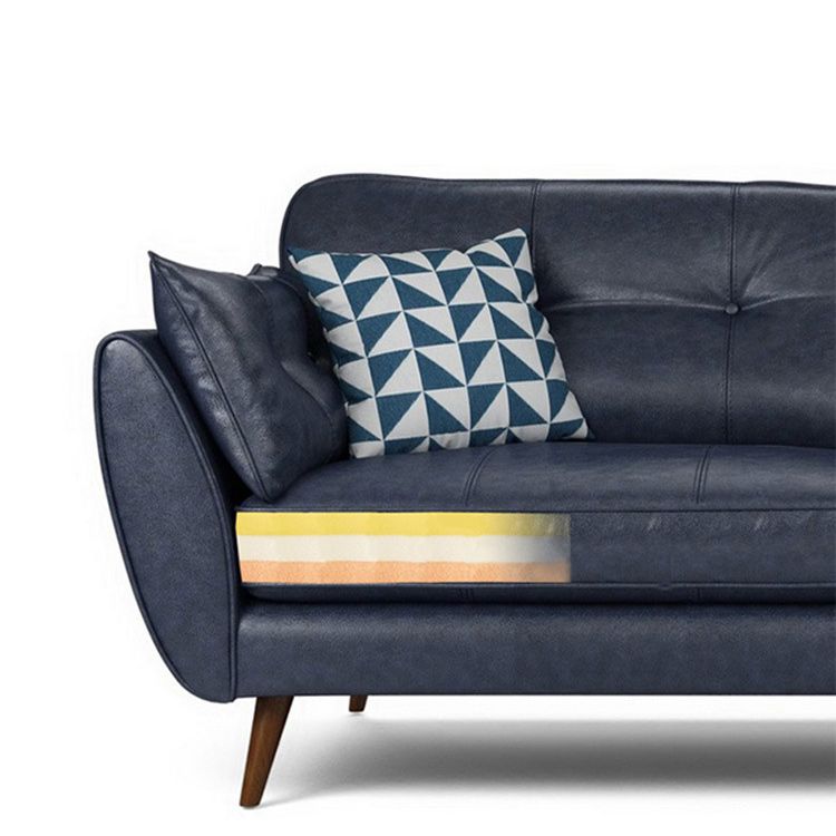 Zeitgenössische Kunstleder stationär ausgestattete Armkissen Sitzgelegenheiten