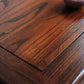 Solid Wood Sled Coffee Table Scandinavian Rectangular Cocktail Table