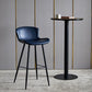 Contemporary Armless Bar Stool Faux Leather Bar Stool for Living Room Clearhalo 'Bar Furniture' 'Bar Stools' 'bar_stools' 'furn' 'furn_bar_stools' 'Furniture' 'Kitchen & Dining Furniture' 1200x1200_9aed970e-8686-4763-a1fb-353c53306df2