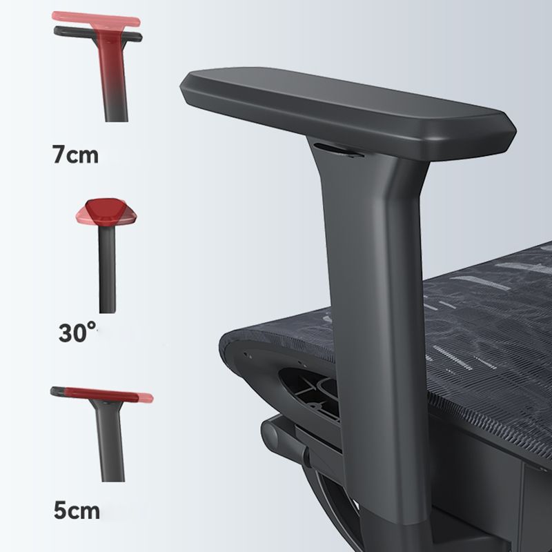 Mesh Ergonomic Adjustable Arms Office Chair High Back Home Task Chair Clearhalo 'furn' 'furn_office_chair' 'Furniture' 'Office Chairs' 'Office Furniture' 'office_chair' 1200x1200_9aee001b-ad65-432c-87ae-3e50f5f5d5f0