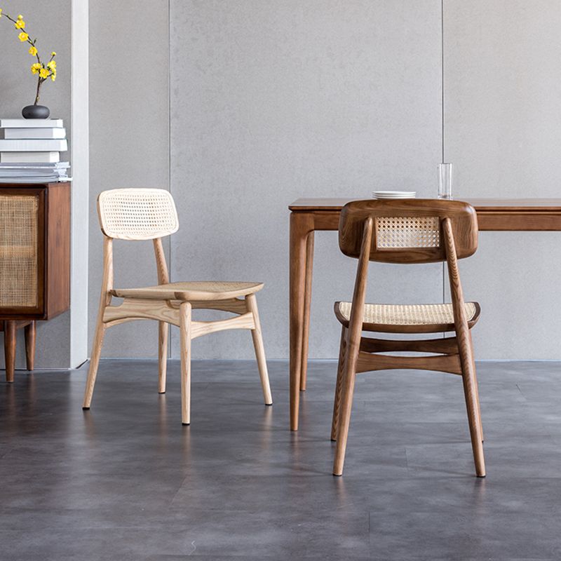 Modern Style Side Chair Solid Wood Restaurant Dining Side Chair Clearhalo 'Dining Chairs' 'Dining Tables & Seating' 'dining_chair' 'furn' 'furn_dining_chair' 'Furniture' 'furniture_dining_chair' 'Kitchen & Dining Furniture' 1200x1200_9aefeaa5-f06a-4473-b42d-700fe9e3c2ea