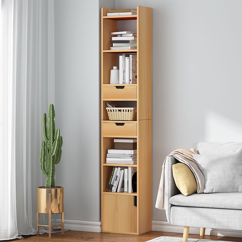 Contemporary Wooden Accent Cabinet with Shelves Storage Cabinet Clearhalo 'Cabinets & Chests' 'cabinets_chests' 'furn' 'furn_cabinets_chests' 'Furniture' 'Living Room Furniture' 1200x1200_9af0eb89-b522-45d2-a289-3c7927620523
