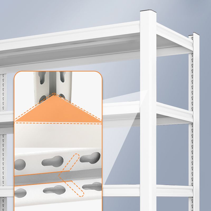 Libris de style moderne Metal Bibliothèque Open Back pour le bureau à domicile