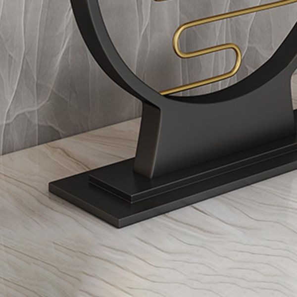 Console resistente a graffi Tabella 11,8 pollici di larghezza di ardesia contemporanea