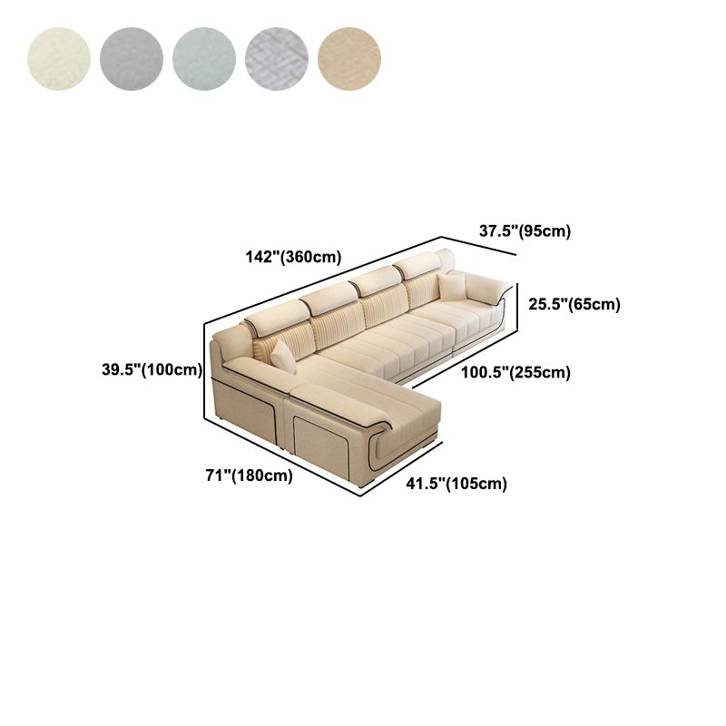 35,4 "H Modern Style cuscino da cuscino di divano e chaise per soggiorno