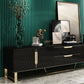 Wooden TV Media Console Modern Media Console TV Stand with Drawers Clearhalo 'furn' 'furn_tv_stands_entertainment_centers' 'Furniture' 'Living Room Furniture' 'TV Stands & Entertainment Centers' 'TV Stands & Media Storage Furniture' 'tv_stands_entertainment_centers' 1200x1200_9af9068e-edb2-4f73-95ff-39050d6251cb