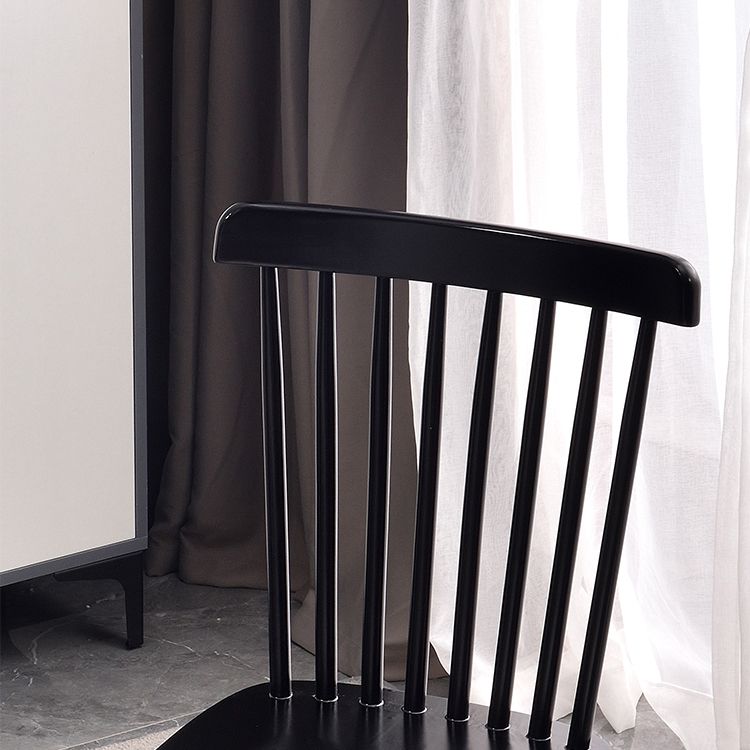 Wood Contemporary Side Chairs Windsor Back Dining Chairs for Home Clearhalo ' kitchen&dining_furn' 'Dining Chairs' 'Dining Tables & Seating' 'dining_chair' 'furn' 'furn_dining_chair' 'Furniture' 'furniture_dining_chair' 'Kitchen & Dining Furniture' 'kitchen' 1200x1200_9af93e37-0587-4af2-b343-5364265b05c3