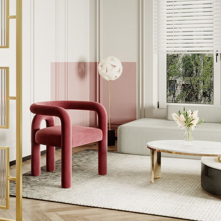 Contemporary Style Kitchen Dining Chairs Open Back Dining Arm Side Chairs Clearhalo ' kitchen&dining_furn' 'Dining Chairs' 'Dining Tables & Seating' 'dining_chair' 'furn' 'furn_dining_chair' 'Furniture' 'furniture_dining_chair' 'Kitchen & Dining Furniture' 'kitchen' 1200x1200_9afa5329-a135-4857-bc40-235e9a6543af