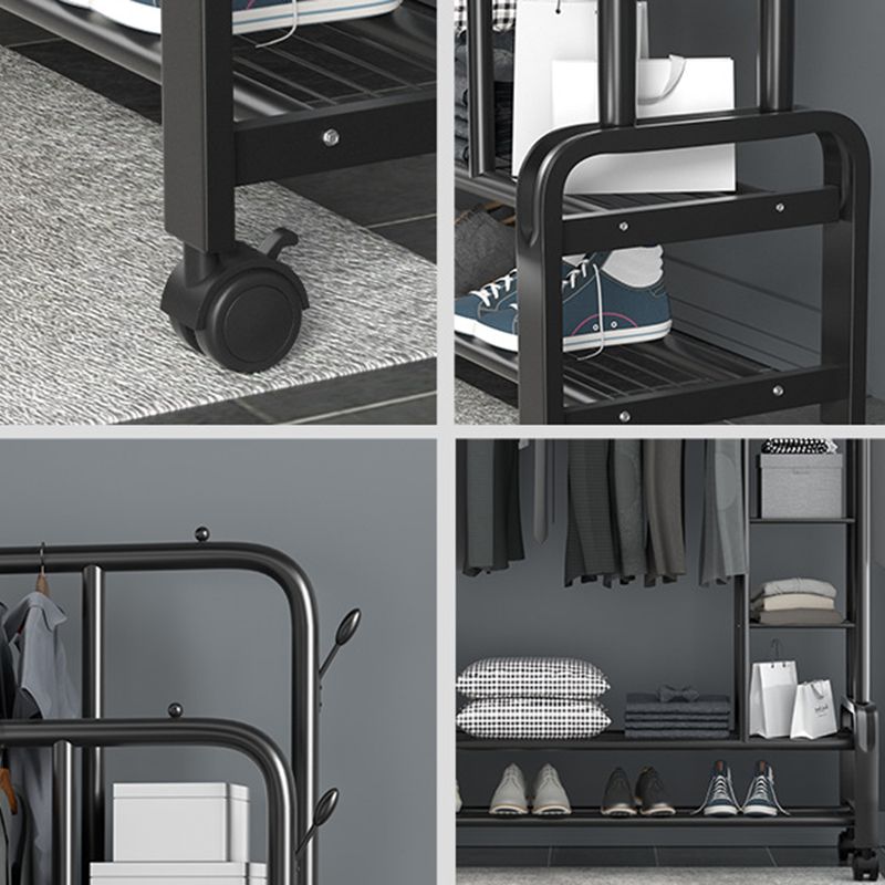 Grolla di ingresso in metallo per mantenimento in metallo industriale