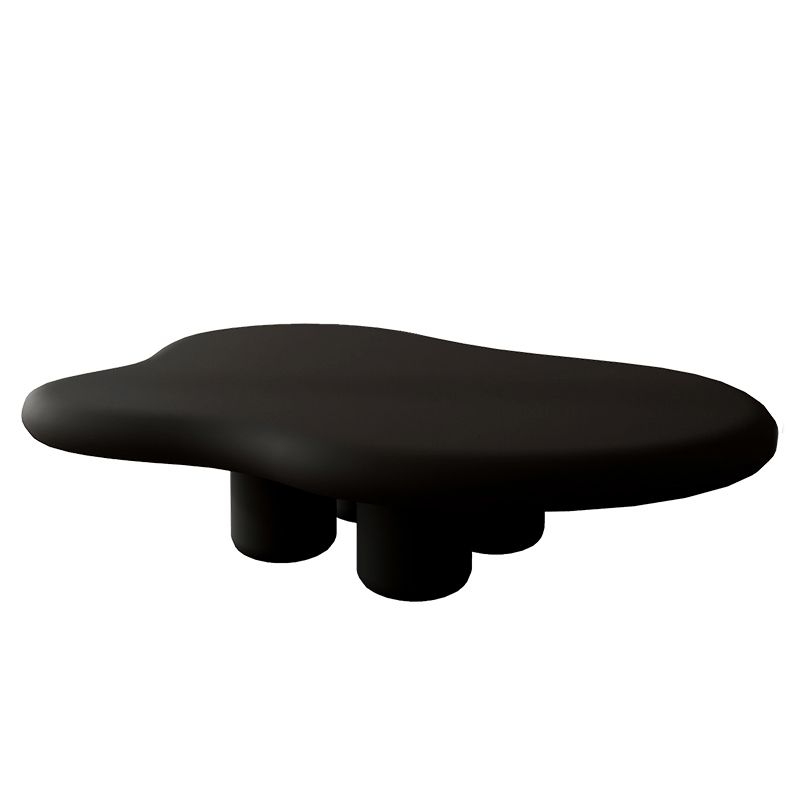 Scandinavian 4 Legs Coffee Table Geometric MDF Cocktail Table Clearhalo 'Coffee & Accent Tables' 'Coffee Tables' 'coffee_tables' 'furn' 'furn_coffee_tables' 'Furniture' 'Living Room Furniture' 1200x1200_9afe1215-a13b-4a90-8598-382b20d6136a