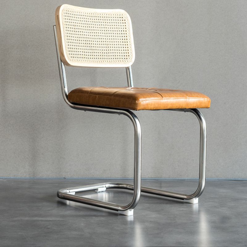 Contemporary No Arm Desk Chair No Wheels Task Chair for Office Clearhalo 'furn' 'furn_office_chair' 'Furniture' 'Office Chairs' 'Office Furniture' 'office_chair' 1200x1200_9b000741-e2c2-4547-baa2-403a852b36a3