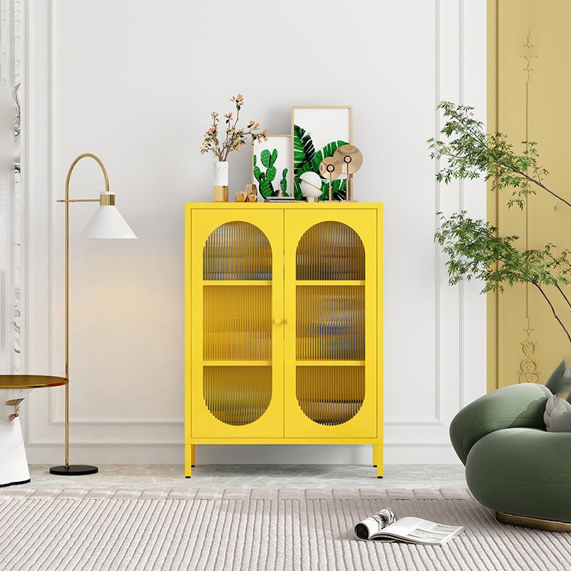 Modern Style Bookshelf Closed Back Bookcase with Door for Office Clearhalo 'Bookcases' 'furn' 'furn_bookcases' 'Furniture' 'Office Furniture' 1200x1200_9b0059d6-ba49-4c5e-af39-6d0dd901b1f2