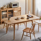 Modern Style Rectangle Extendable Wood Dining Table, 47.2" x 31.5" x 29.5" Clearhalo 'Dining Tables & Seating' 'Dining Tables' 'dining_table' 'furn' 'furn_dining_table' 'Furniture' 'Kitchen & Dining Furniture' 1200x1200_9b00bfc5-6b8b-450d-866d-a4959dd5bde2