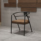 Industrial Metal Dining Table Furniture 1/2/3/5 Pieces Home Table and Chair Set Clearhalo 'Dining Room Sets' 'Dining Tables & Seating' 'dining_room_set' 'furn' 'furn_dining_room_set' 'Furniture' 'Kitchen & Dining Furniture' 1200x1200_9b012caa-7cbf-48bb-a540-7627598be0ae