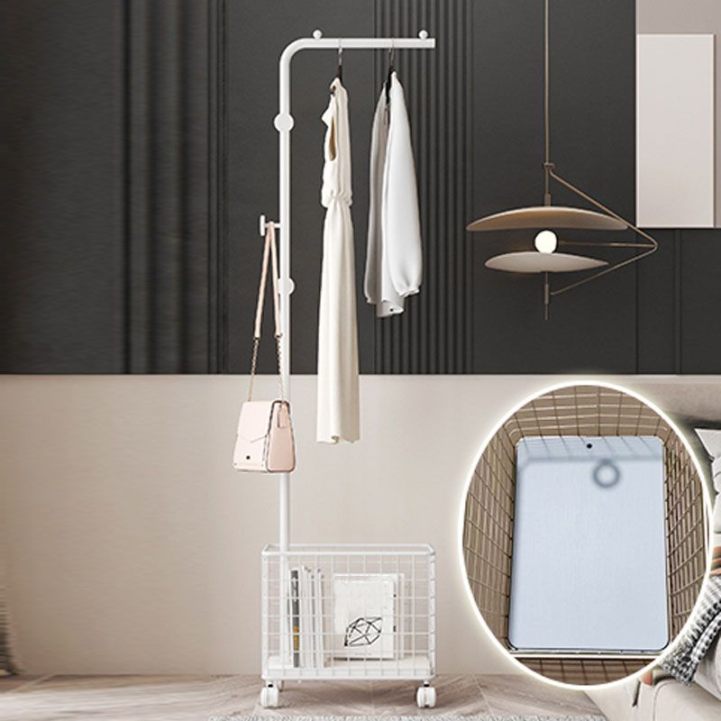 Scaffali per ganci metallici per glam Hall non includevano metallo a rastrelliere.