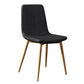 Modern Style Side Chair Faux Leather Dining Chair with Metal Leg Clearhalo 'Dining Chairs' 'Dining Tables & Seating' 'dining_chair' 'furn' 'furn_dining_chair' 'Furniture' 'Kitchen & Dining Furniture' 1200x1200_9b035a98-49a5-4ac2-b2e3-277f58327546