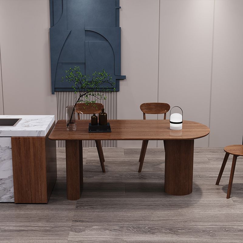 Solid Wood 3-foot Dinette Table Simplicity Style Dining Table for Home Clearhalo ' dining_table' 'Dining Tables & Seating' 'Dining Tables' 'furn' 'furn_dining_table' 'Furniture' 'furniture_dining_table' 'Kitchen & Dining Furniture' 'kitchen&dining_furn' 'kitchen' 'kitchen_dining_table' 1200x1200_9b03615a-4bfc-478d-9173-ef07ba9d3179