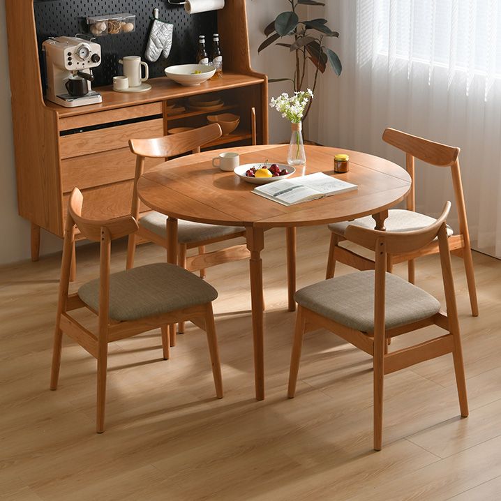 Modern Dining Chairs Set 1/2/5 Pcs Solid Wood Folding Dining Table Clearhalo 'Dining Room Sets' 'Dining Tables & Seating' 'dining_room_set' 'furn' 'furn_dining_room_set' 'Furniture' 'Kitchen & Dining Furniture' 1200x1200_9b03dd46-bff4-44df-a55f-7a051a0078ba