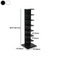 Closed Back Bookshelf Contemporary Style Invisible Bookcase for Study Room and Office Clearhalo 'Bookcases' 'furn' 'furn_bookcases' 'Furniture' 'furniture_bookcases' 'Office Furniture' 1200x1200_9b046ddf-21b7-4d38-bda7-4711c88ede4d