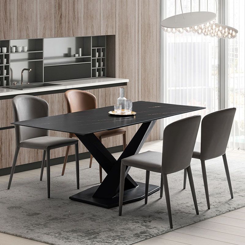Metal Industrial Dining Side Chair Dining Room Wingback Side Chair (Set of 2) Clearhalo ' kitchen&dining_furn' 'Dining Chairs' 'Dining Tables & Seating' 'dining_chair' 'furn' 'furn_dining_chair' 'Furniture' 'furniture_dining_chair' 'Kitchen & Dining Furniture' 'kitchen' 1200x1200_9b0568d1-7110-417f-aecc-69e08764748b