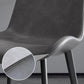 Industrial Leather Armless Dining Chair Wingback Side Chair for Kitchen Clearhalo 'Dining Chairs' 'Dining Tables & Seating' 'dining_chair' 'furn' 'furn_dining_chair' 'Furniture' 'Kitchen & Dining Furniture' 1200x1200_9b05e905-d288-4c34-b2e9-d6284f52ee44
