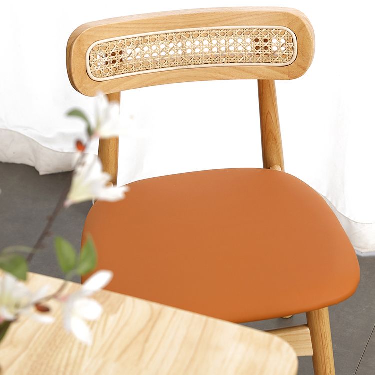 Traditional Wood Dining Kitchen Room Side Chair Open Back Chair Clearhalo ' kitchen&dining_furn' 'Dining Chairs' 'Dining Tables & Seating' 'dining_chair' 'furn' 'furn_dining_chair' 'Furniture' 'furniture_dining_chair' 'Kitchen & Dining Furniture' 'kitchen' 1200x1200_9b068e54-5359-4160-b485-da9e40219e57