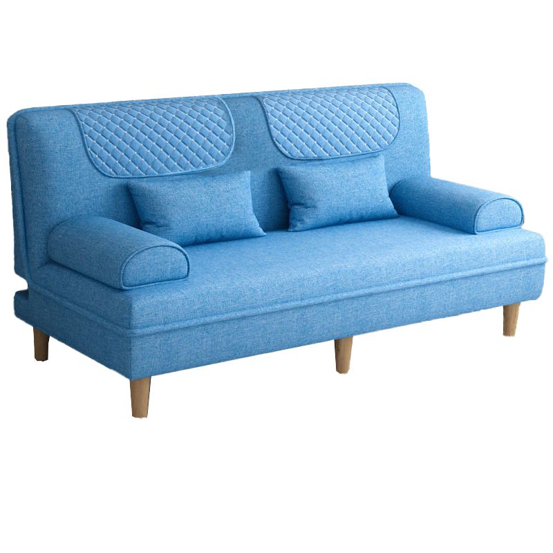 Divano contemporaneo con posti a sedere per il braccio ad incasso da letto a 2 cuscini