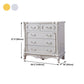 Modern Style Engineered Wood Buffet Sideboard White Buffet Server for Dining Room Clearhalo 'buffet_sideboard' 'Buffets & Sideboards' 'furn' 'furn_buffet_sideboard' 'Furniture' 'furniture_buffet_sideboard' 'Kitchen & Dining Furniture' 1200x1200_9b08e764-6a85-43bf-b798-4b0944c7ffef